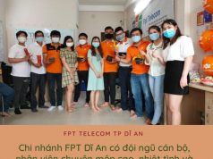 dịch vụ Internet FPT Dĩ An