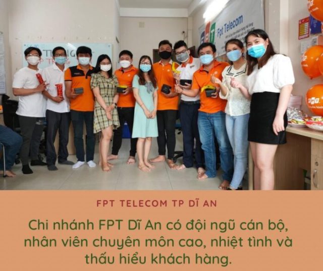 dịch vụ Internet FPT Dĩ An