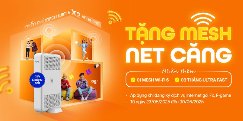 Bảng giá các gói dịch vụ tại FPT Telecom Bình Dương